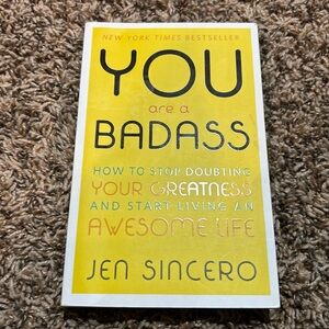 🚨4/$20 Sale!🚨 📚You Are a Badass Book by Jen Sincero 📚